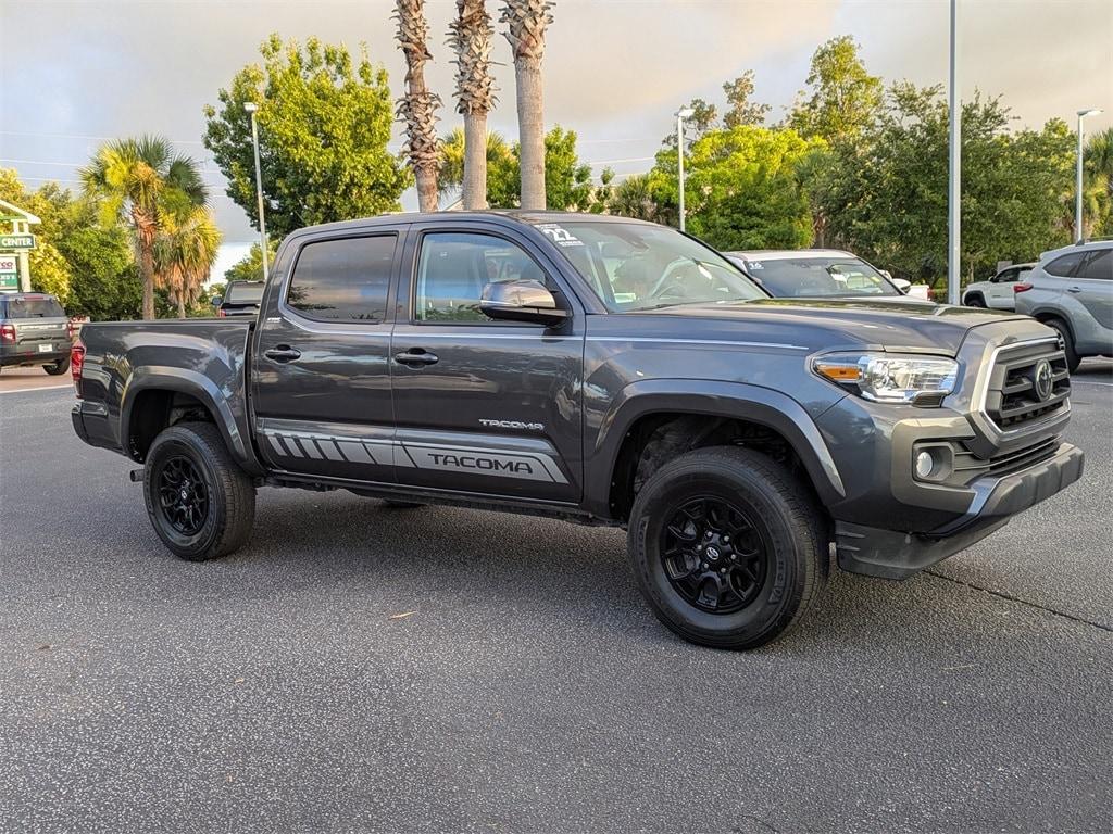 used 2022 Toyota Tacoma car, priced at $36,531
