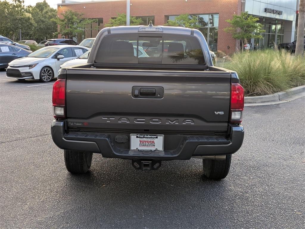 used 2022 Toyota Tacoma car, priced at $36,531