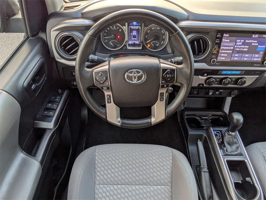 used 2022 Toyota Tacoma car, priced at $36,531