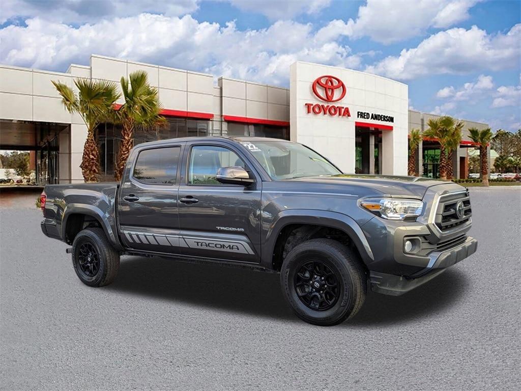 used 2022 Toyota Tacoma car, priced at $36,531