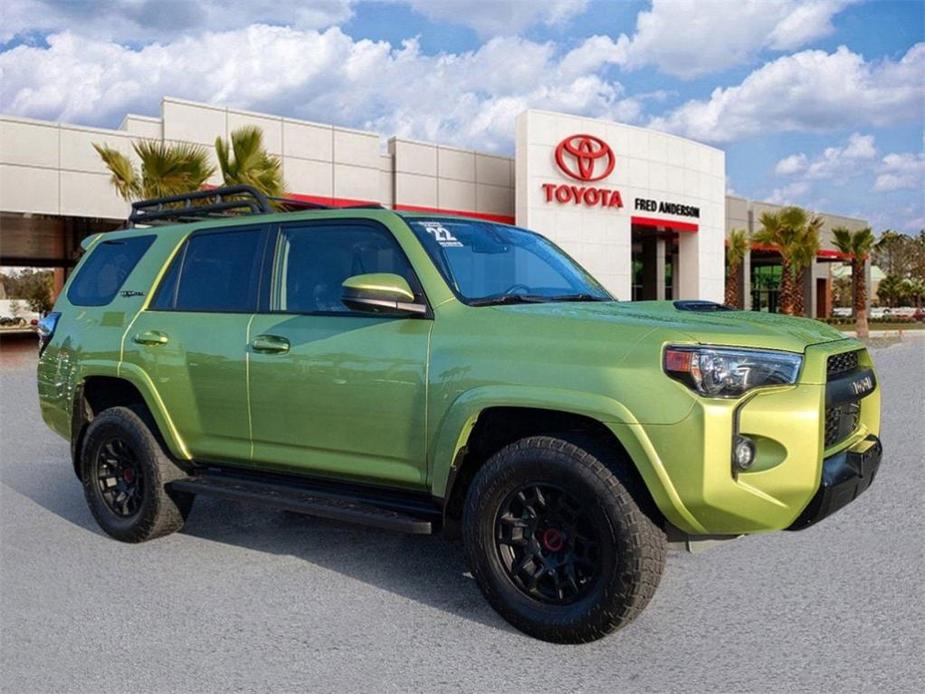 used 2022 Toyota 4Runner car, priced at $51,231