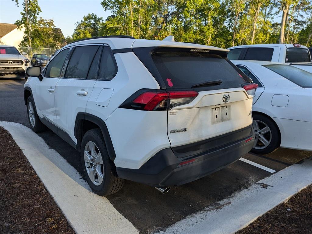used 2021 Toyota RAV4 car, priced at $24,431
