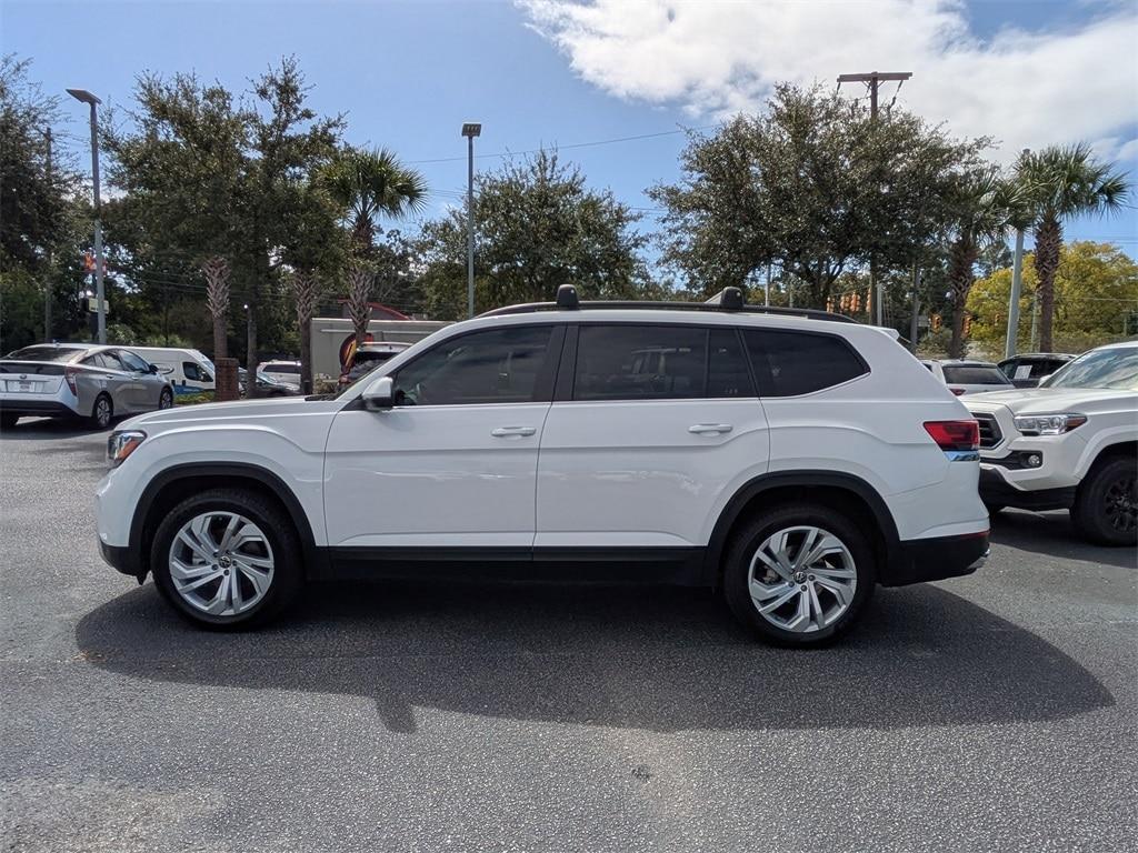 used 2022 Volkswagen Atlas car, priced at $24,531