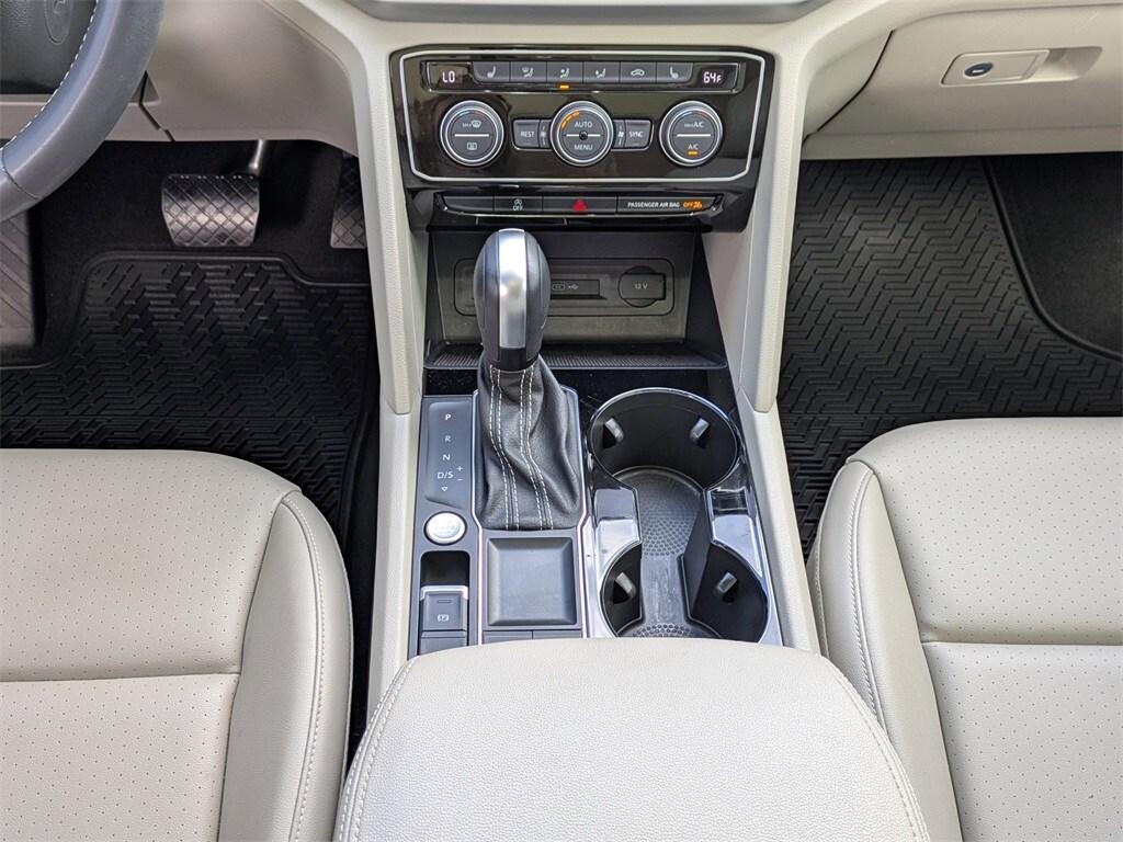 used 2022 Volkswagen Atlas car, priced at $24,531