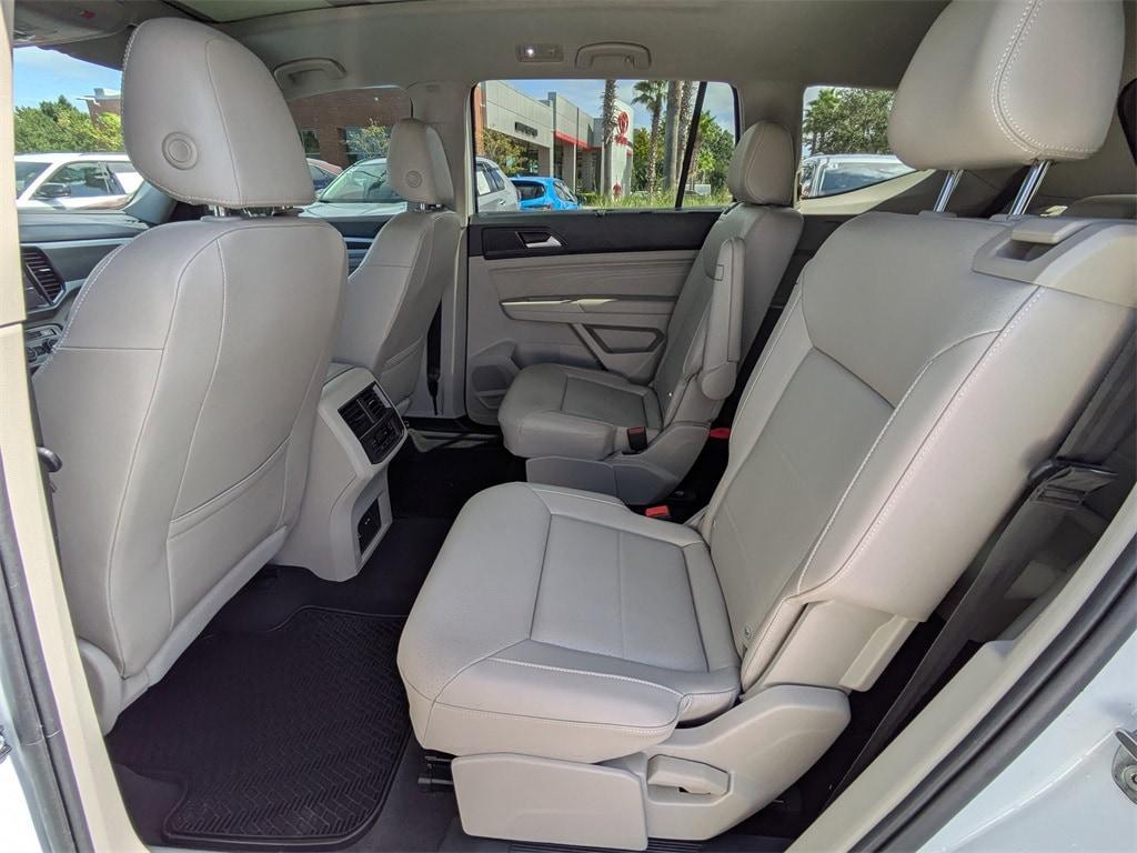 used 2022 Volkswagen Atlas car, priced at $24,531