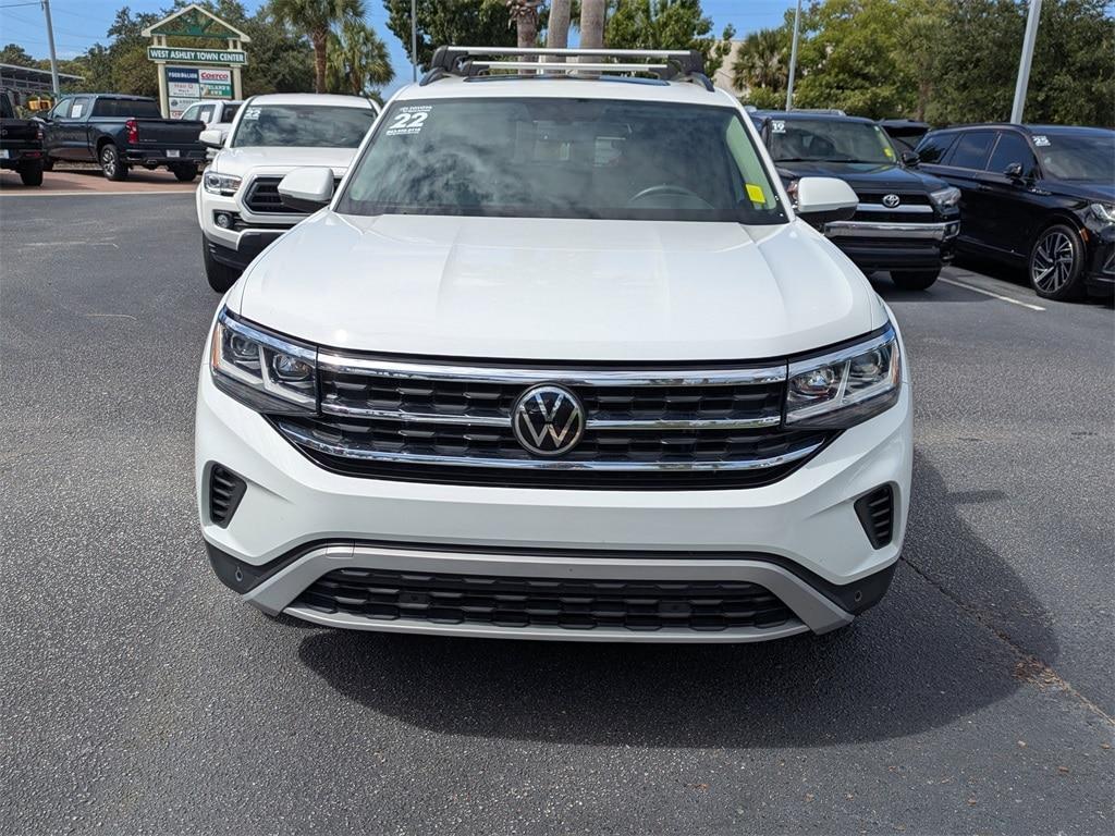 used 2022 Volkswagen Atlas car, priced at $24,531