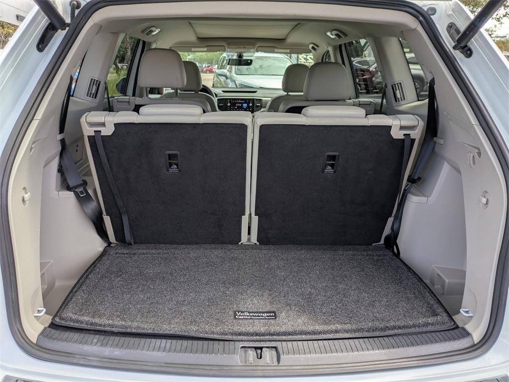 used 2022 Volkswagen Atlas car, priced at $24,531