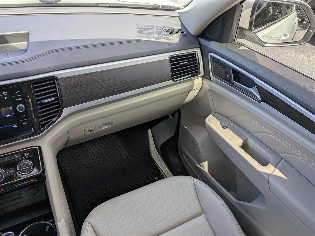 used 2022 Volkswagen Atlas car, priced at $24,531