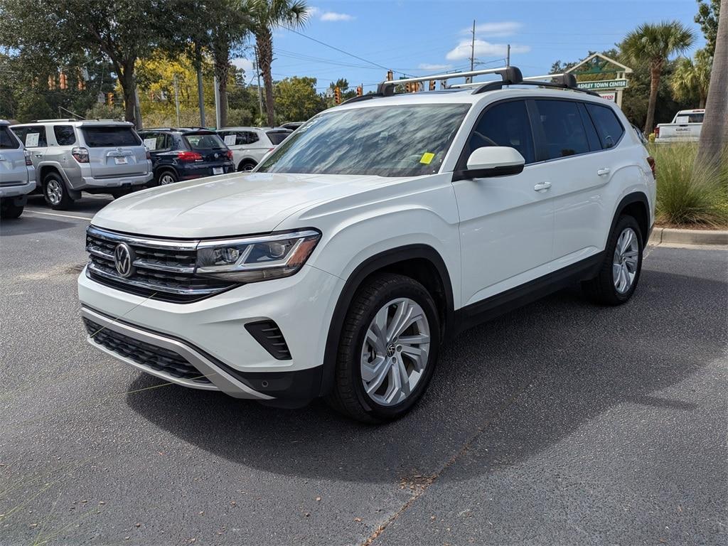 used 2022 Volkswagen Atlas car, priced at $24,531