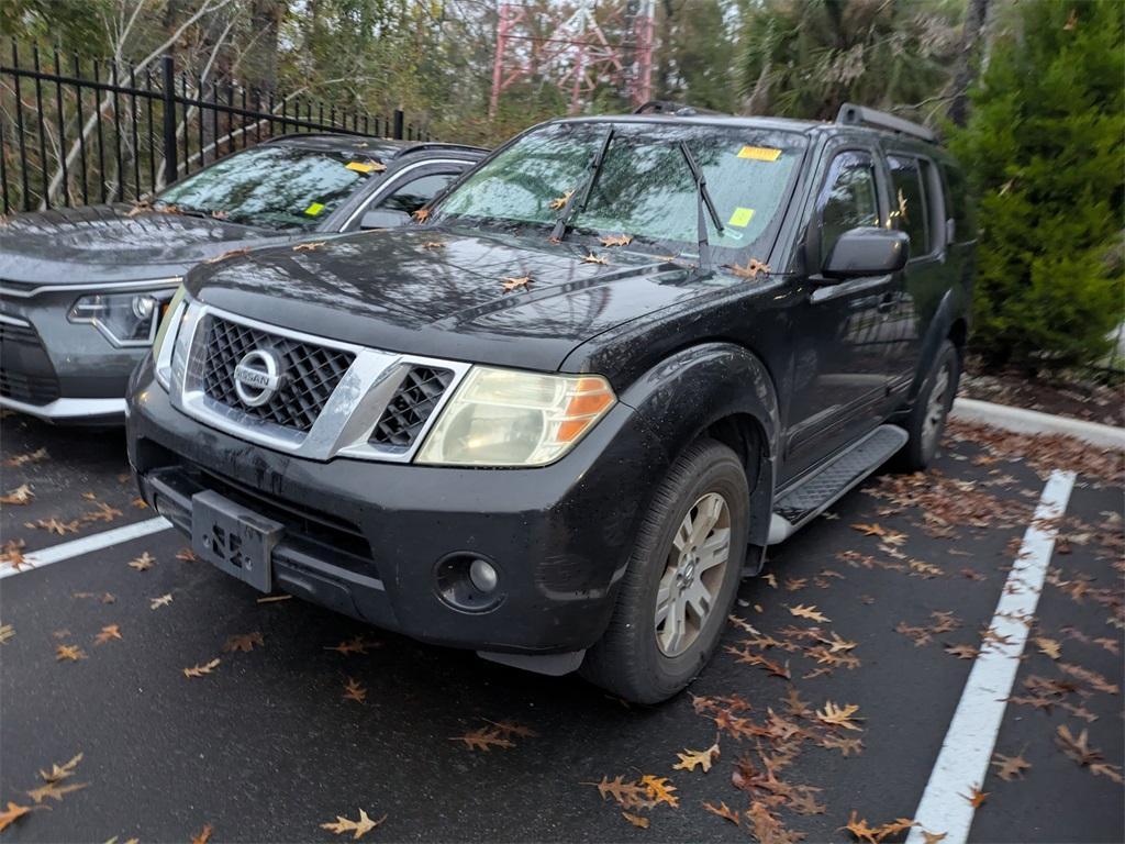 used 2010 Nissan Pathfinder car, priced at $5,891