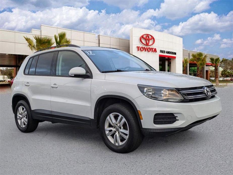 used 2017 Volkswagen Tiguan car, priced at $12,531