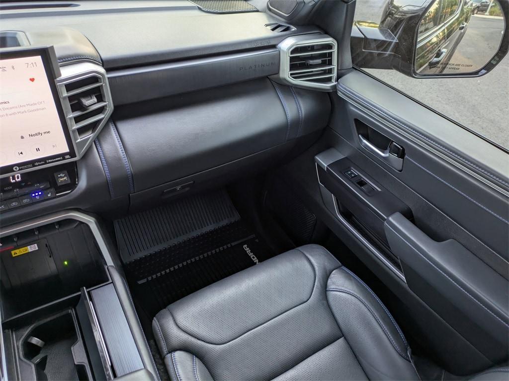 used 2023 Toyota Tundra car, priced at $50,331