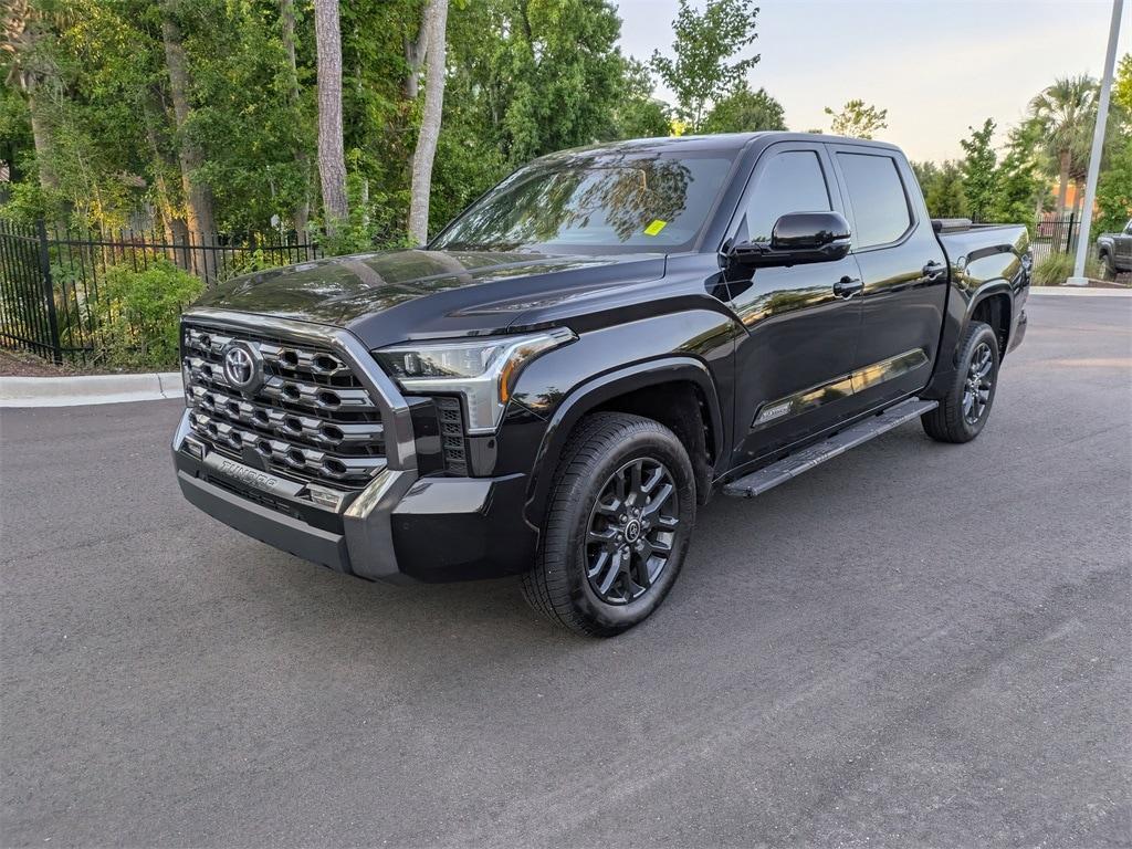 used 2023 Toyota Tundra car, priced at $50,331