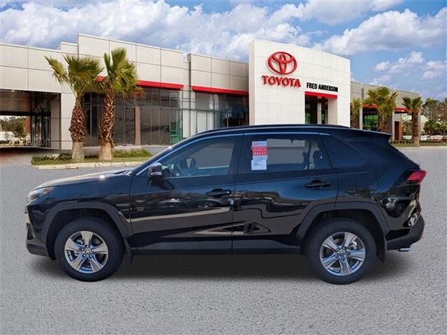 new 2025 Toyota RAV4 car, priced at $35,920