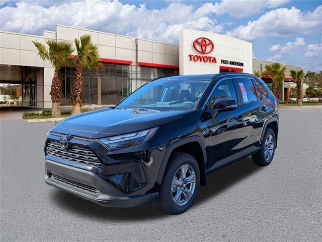 new 2025 Toyota RAV4 car, priced at $35,920