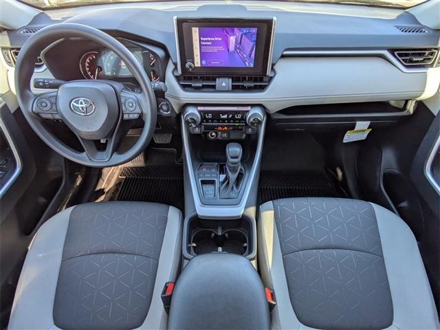 new 2025 Toyota RAV4 car, priced at $35,920