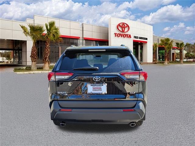 new 2025 Toyota RAV4 car, priced at $35,920