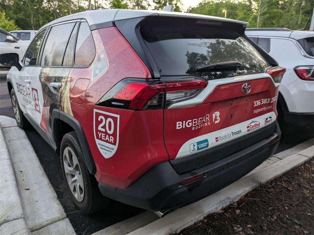 used 2023 Toyota RAV4 car, priced at $26,831