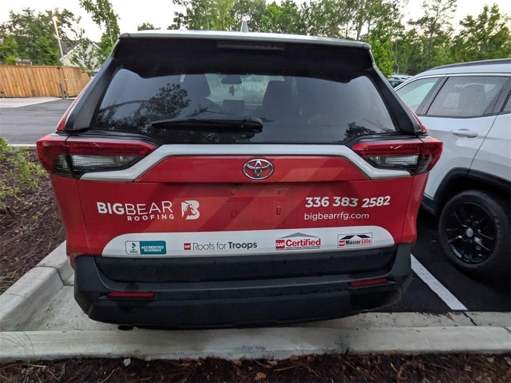 used 2023 Toyota RAV4 car, priced at $26,831
