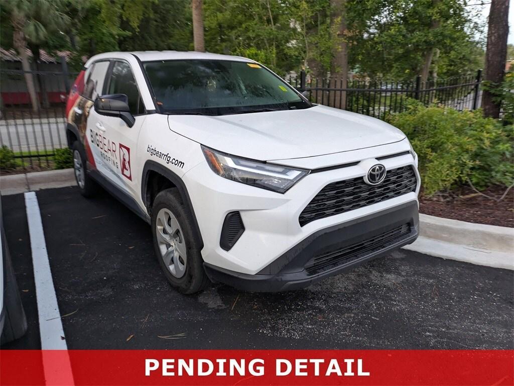 used 2023 Toyota RAV4 car, priced at $26,831