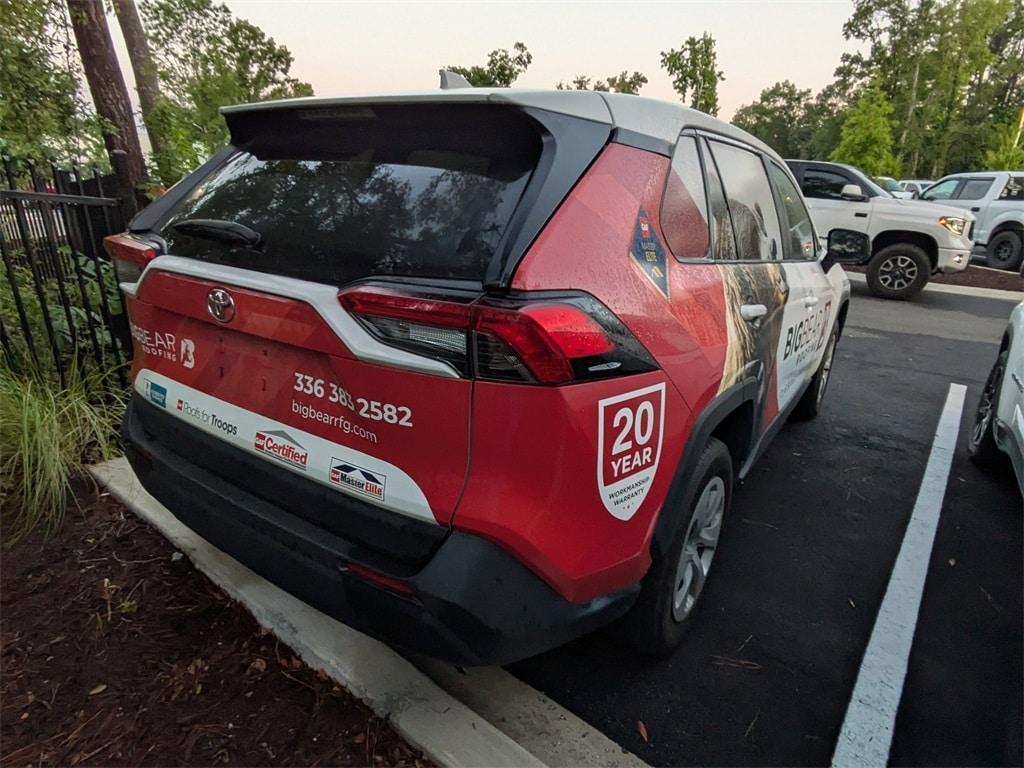used 2023 Toyota RAV4 car, priced at $26,831