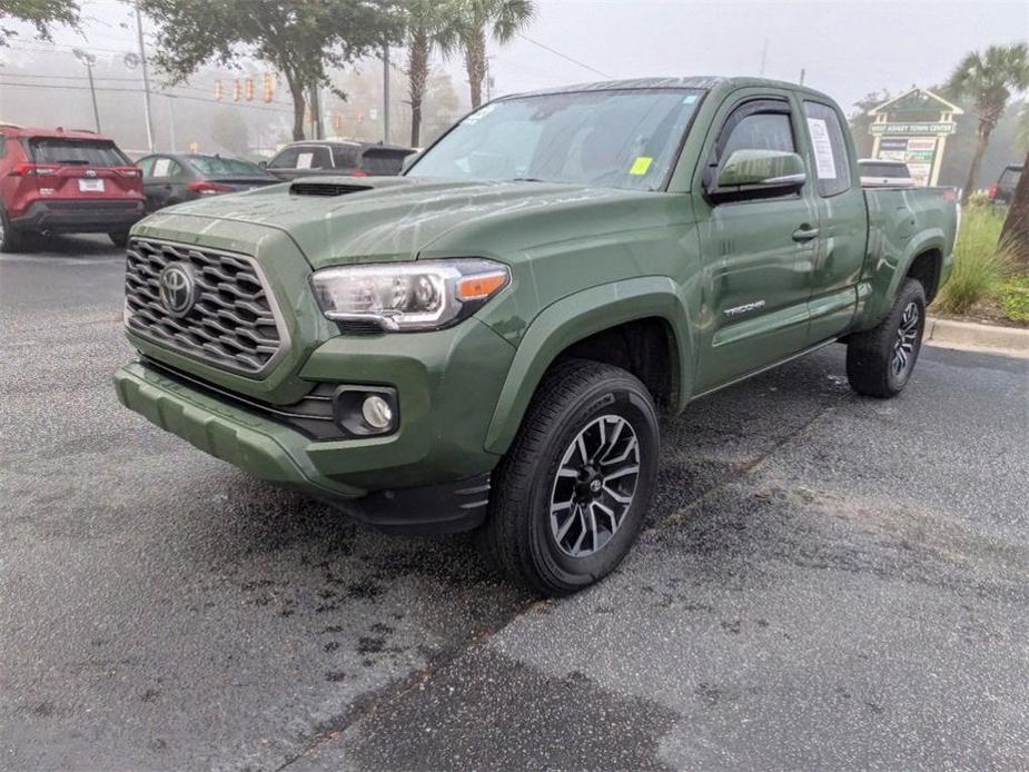 used 2022 Toyota Tacoma car, priced at $38,531