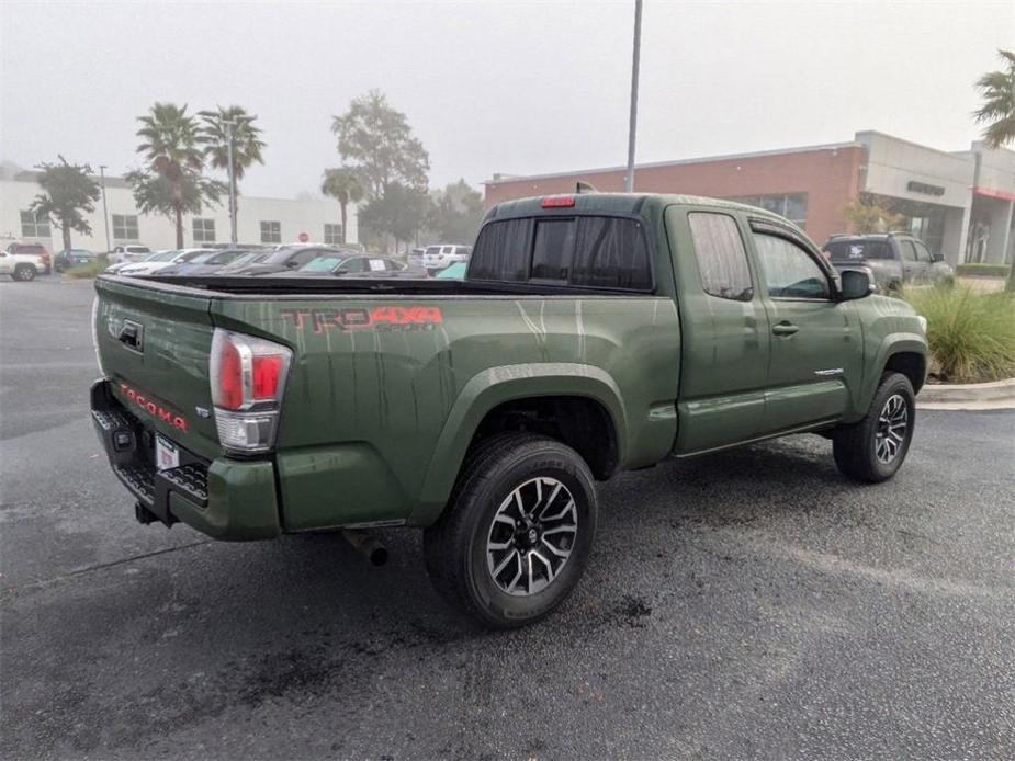 used 2022 Toyota Tacoma car, priced at $38,531