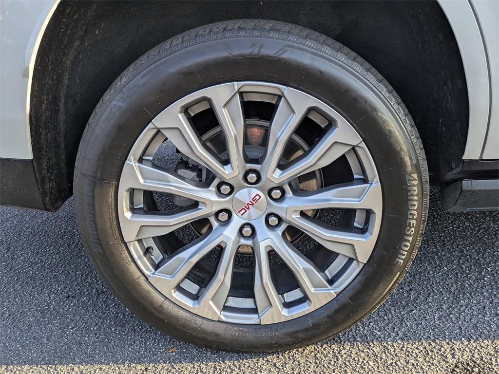 used 2022 GMC Yukon car, priced at $56,531