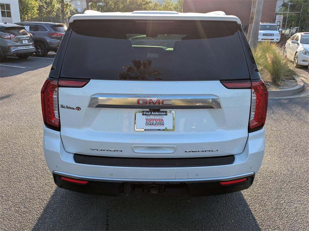 used 2022 GMC Yukon car, priced at $56,531