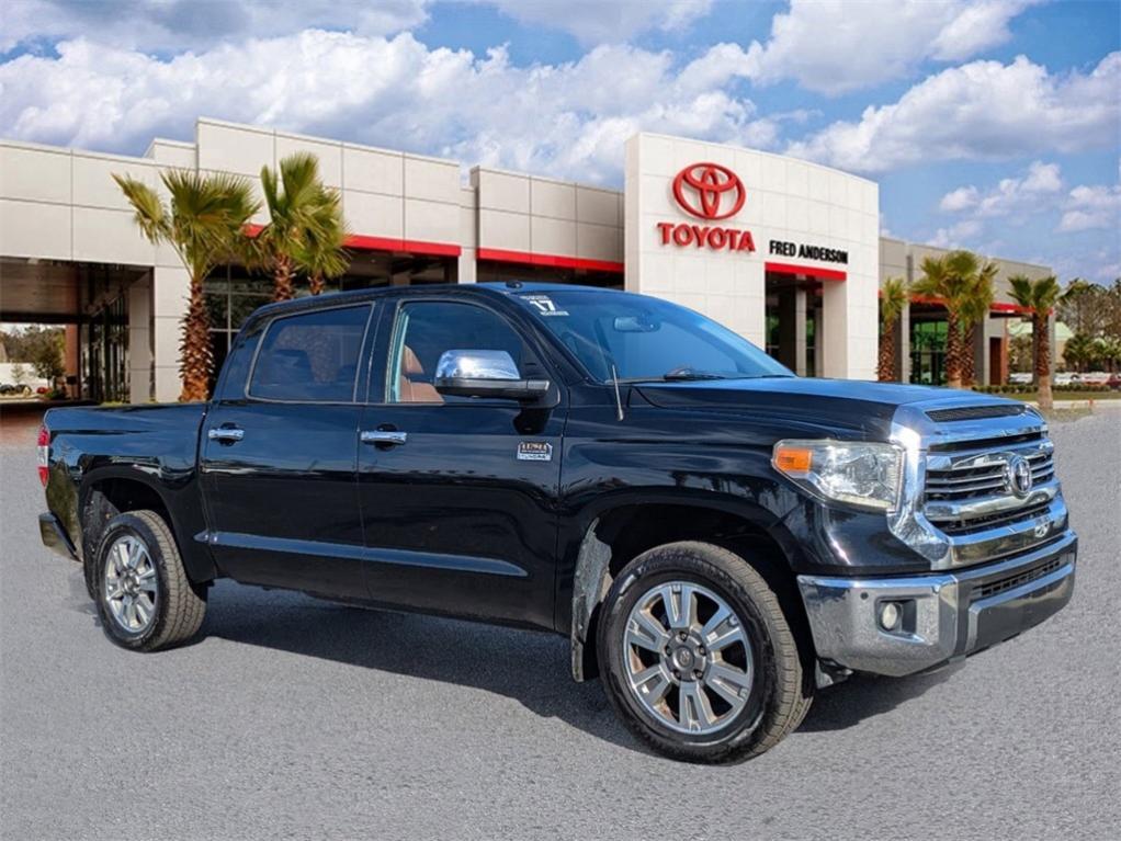 used 2017 Toyota Tundra car, priced at $28,331