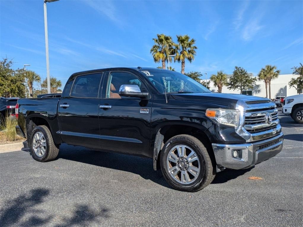 used 2017 Toyota Tundra car, priced at $28,031