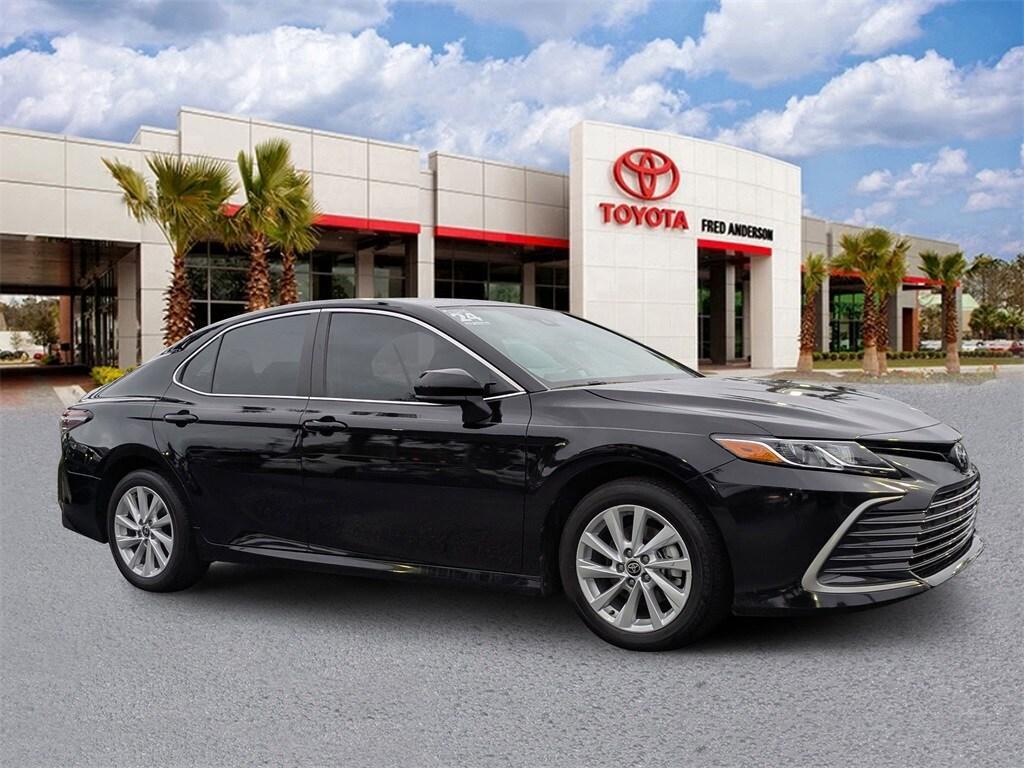 used 2024 Toyota Camry car, priced at $24,531