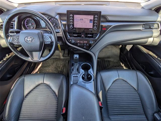 used 2022 Toyota Camry car, priced at $18,991