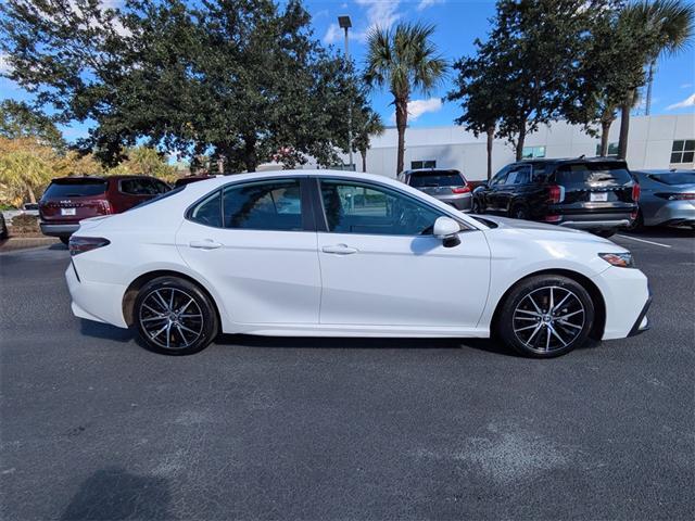 used 2022 Toyota Camry car, priced at $18,991