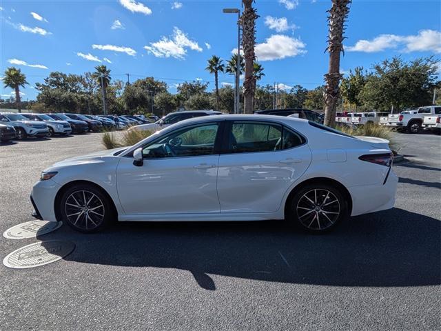 used 2022 Toyota Camry car, priced at $18,991