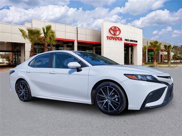 used 2022 Toyota Camry car, priced at $18,991
