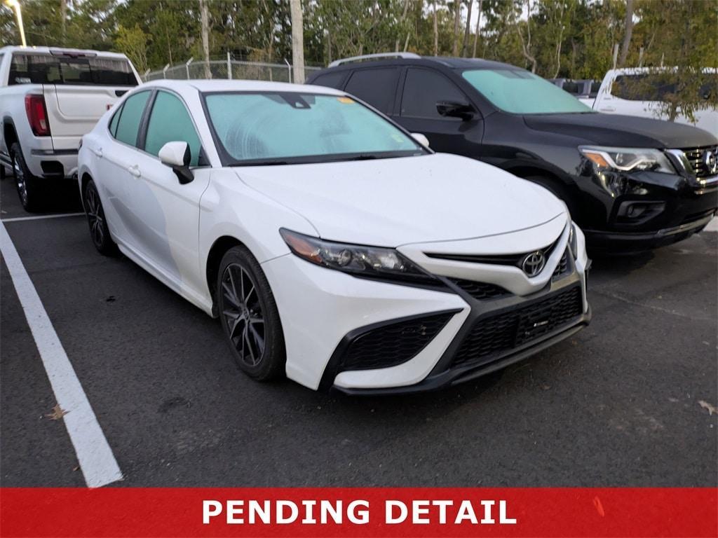 used 2022 Toyota Camry car, priced at $20,531
