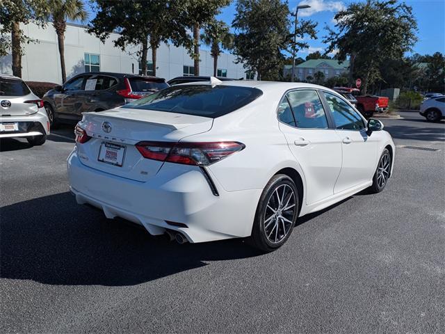 used 2022 Toyota Camry car, priced at $18,991