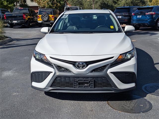 used 2022 Toyota Camry car, priced at $18,991
