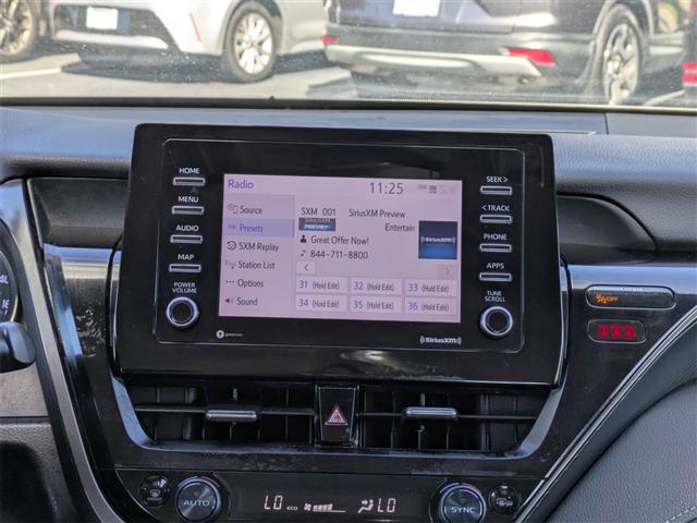used 2022 Toyota Camry car, priced at $18,991
