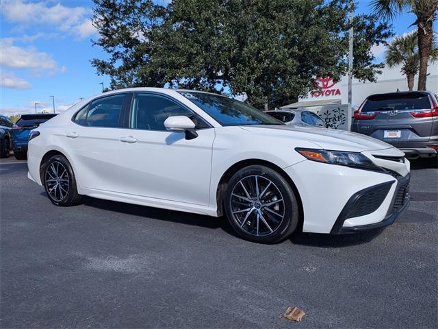 used 2022 Toyota Camry car, priced at $18,991