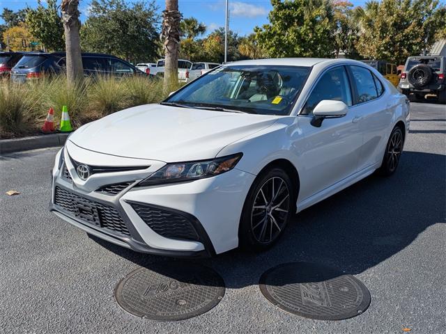 used 2022 Toyota Camry car, priced at $18,991