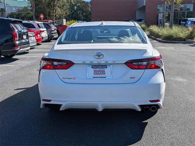 used 2022 Toyota Camry car, priced at $18,991