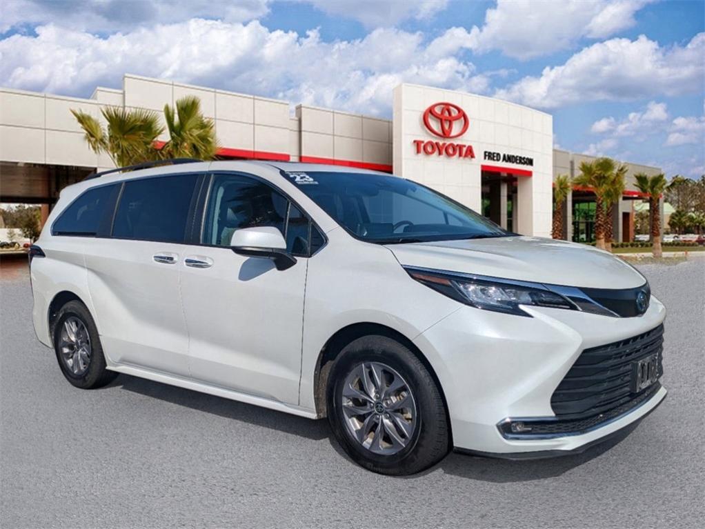 used 2023 Toyota Sienna car, priced at $42,331