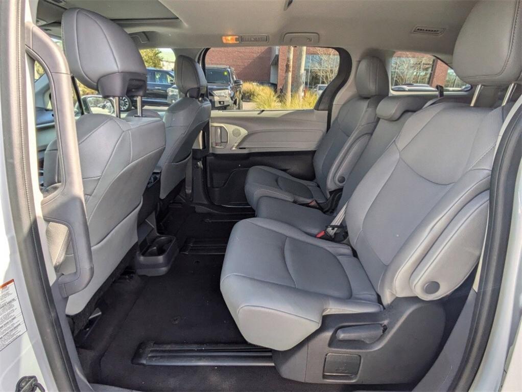 used 2023 Toyota Sienna car, priced at $45,231