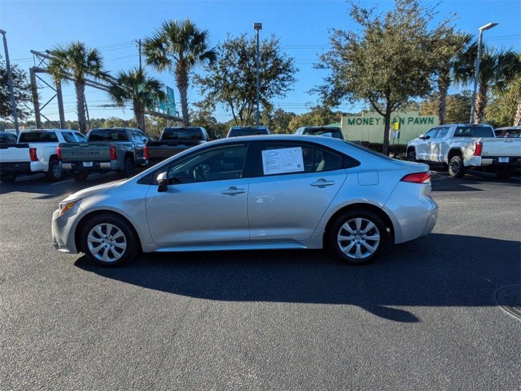 used 2023 Toyota Corolla car, priced at $20,831