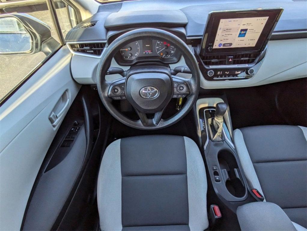 used 2023 Toyota Corolla car, priced at $20,831