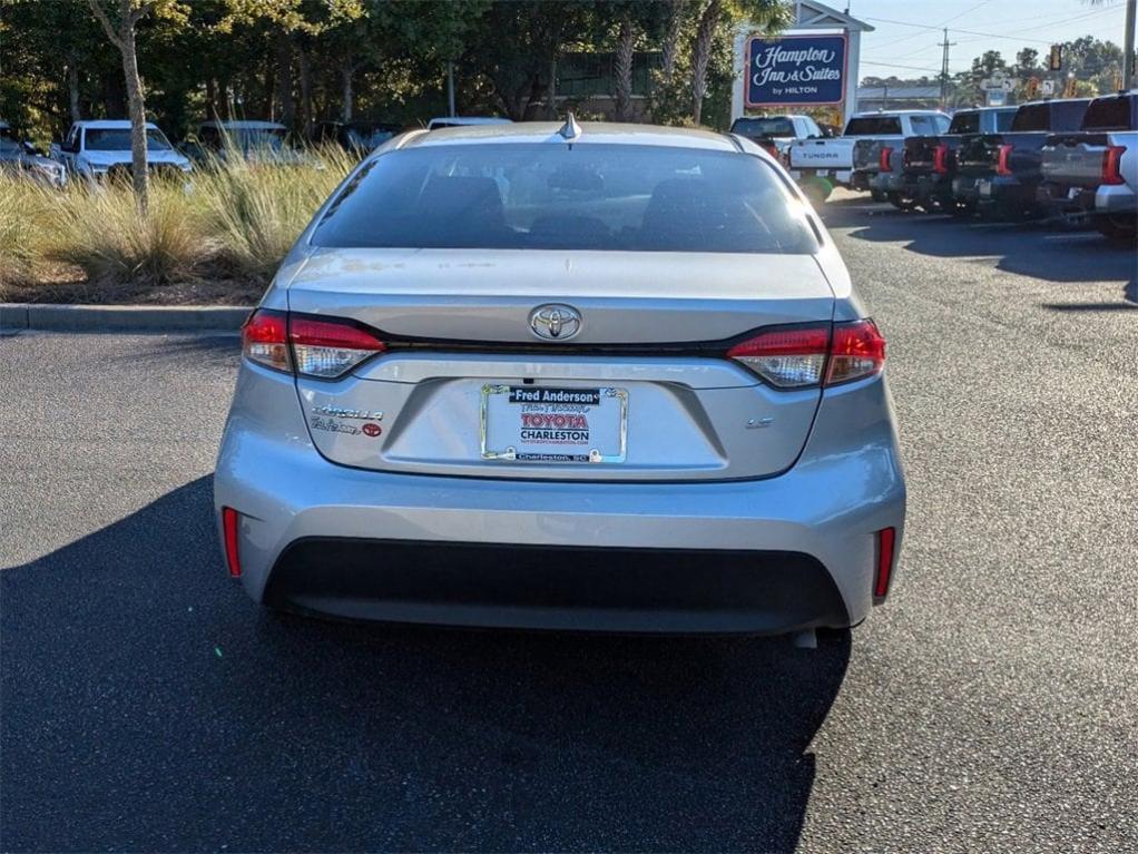 used 2023 Toyota Corolla car, priced at $20,831