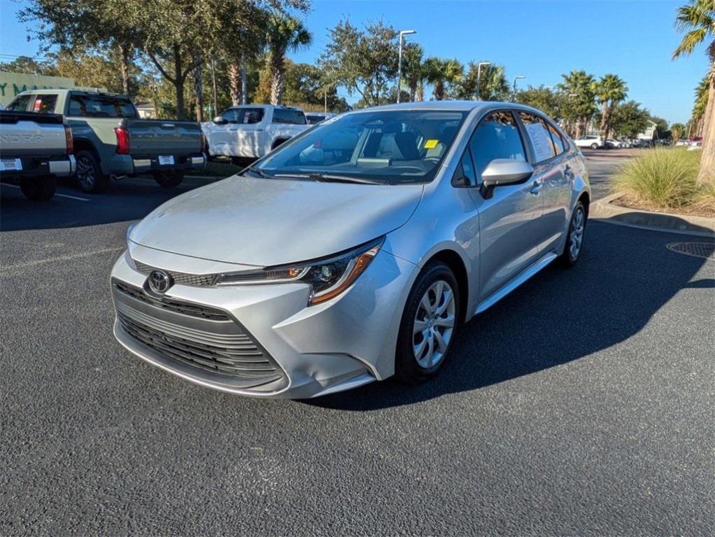 used 2023 Toyota Corolla car, priced at $20,831