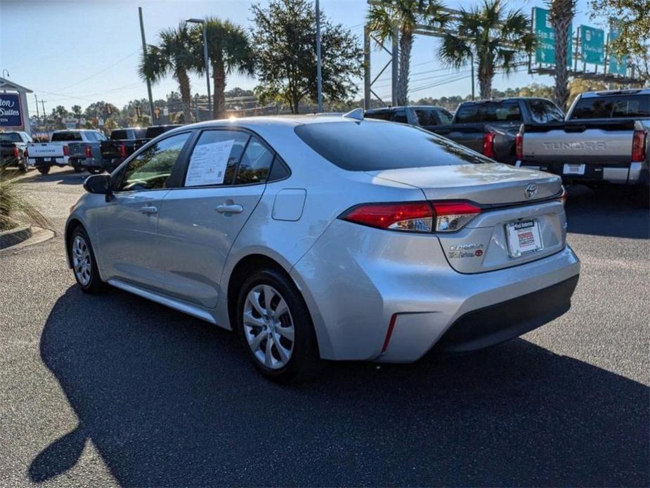 used 2023 Toyota Corolla car, priced at $20,831